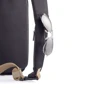 Чоловіча сумка-слінг антизлодій XD Design Bobby Sling чорна (P705.781): Застібка Молния