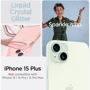 Чехол для iPhone Spigen Liquid Crystal Glitter Rose Quartz (ACS06649) for iPhone 15 Plus: Цвет розовый