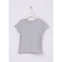 Футболка H&M б6212387 122-128 см светло-серая