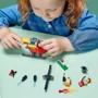 Конструктор LEGO City Пожежний вертоліт 53 деталі (60318): Кількість деталей, шт. 53