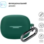Чехол ArmorStandart Hang Case Green for Xiaomi Redmi Buds 6 Pro (ARM83396): Тип Чехол