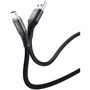 Кабель T-PHOX USB Cable to USB-C Jagger 2m Black (T-C814 (2) black): Тип USB Cable - USB-C