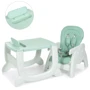 Стільчик для годування 2 в 1 Bambi M 3612-5 (green)