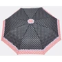 Зонт женский полуавтомат Monsen черный (C13261peach-black)