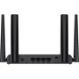 Маршрутизатор Wi-Fi Ruijie Reyee RG-EW300T: Интерфейс подключения (LAN-порт) 3x10/100 Ethernet
