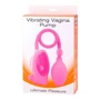 Seven Creations Vibrating Vagina Pump вагинальная помпа с вибрацией, 7,5х4,5 см , розовый