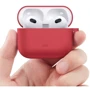 ESR Bounce Protective Silicone Case Red (4894240146057) for Apple AirPods 3 фото 3
