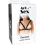 Женская портупея украшенная кольцами Art of Sex - Geneva, XS-M