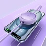 Кабель Baseus Cable USB-C to USB-C Free2Draw Mini Retractable Charging 100W 1m Purple (P10364500511-00) фото 11