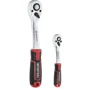 INTERTOOL ET-8100 Набор инструментов 1/2" & 1/4", 100ед., Cr-V STORM: Упаковка пластиковый кейс
