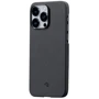 Чохол для iPhone Pitaka MagEZ Case 3 Twill 600D Black/Grey (KI1401PMA) для iPhone 14 Pro Max: Колір черный