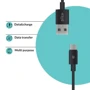 Кабель Piko USB Cable microUSB 1.2m Black (CB-UM11): Довжина 1.2 м