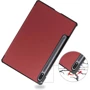 Аксессуар для планшетных ПК BeCover Smart Case Red Wine for Samsung X520/X526 Galaxy Tab S10 FE (713281)