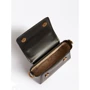 Жіноча сумка-сетчел Guess Bea Mini Top Handle Flap чорна (HWVB8132780-BLA): Тип Сумки