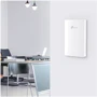 Точка доступа WiFi TP-Link EAP615-Wall: Мощность передатчика 20 (2.4 GHz) / 23 (5 GHz)