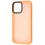 Чохол для iPhone WAVE Matte Colorful Case Orange для iPhone 13 Pro Max