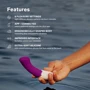 Вибратор точки G Lelo Gigi 3 Plum