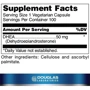 Douglas Laboratories DHEA 50 mg ДГЭА 100 капсул: Форма выпуска Капсулы