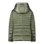 Куртка Woman Jacket Fix Hood 31K3006F-F739 44 зеленая зимняя с капюшоном и мехом: Сезон Зима