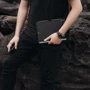 Аксесуар для Watch Switcheasy Carbon Fiber Band Black (MAW245035BK22) для Apple Watch 42/44/45/49mm фото 21
