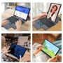 Аксессуар для планшетных ПК AirOn Premium Case Smart Keyboard Black for Samsung X710 Galaxy Tab S9 фото 6