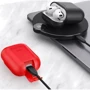 Беспроводной зарядный чехол Baseus Wireless Charger Red for AirPods (WIAPPOD-09): Материал Силикон