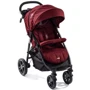Прогулочная коляска Joie Litetrax 4 Flex Liverpool Red Liverbird, красный (S1112UBLFC000)