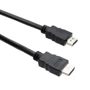Кабель і перехідник Vinga HDMI to HDMI 3.0 m V2.0 (VCPDCHDMIMM3BK)