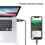 Адаптер Baseus Adapter USB to USB-C Exquisite Black (CATJQ-A01) фото 3