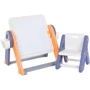 Столик-лего Baby Toys 2 в 1 с мольбертом QC-BB01 фото 5