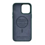 Чехол для iPhone Njord Salmon Leather MagSafe Case Green (NA44SL02) for iPhone 14 Pro Max фото 5