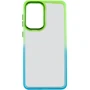 Чохол для телефона TPU Case TPU+PC Fresh Sip Turquoise/Lime для Samsung A336 Galaxy A33 5G: Сумісність Samsung A336 Galaxy A33 5G