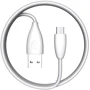 Кабель Baseus USB Cable to microUSB Small Pretty Waist 1m White (CAMMY-02): Тип USB Cable - microUSB