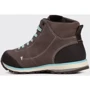Ботинки CMP Elettra Mid Wmn Hiking Shoes W (38Q4596-P816) 36 (37) серые натуральный нубук зима фото 3