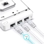 Точка доступа WiFi TP-Link EAP615-Wall: Интерфейс подключения (WAN-порт) x10/100/1000 Ethernet