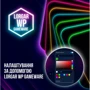 Игровая поверхность Lorgar Steller 919 RGB USB Black (LRG-GMP919)