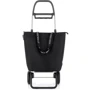 Хозяйственная сумка-тележка Rolser Mini Bag Plus MF 2L Negro черная (MNB042-1023)