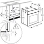 Духовой шкаф электрический Zanussi OPZB4210B: Класс энергопотребления A
