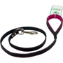 Поводок кожаный Lucky Pet 1x120 см черный (4820224217529)