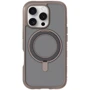Чехол для iPhone LAUT CRYSTAL MATTER MagSafe Brown (L_IP24D_CM_BR) for iPhone 16 Pro Max