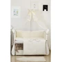 Постільний комплект Twins Evo Angel Baby 4073-A-010 beige 8 ел. білий/беж