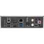 MSI MAG B550 TOMAHAWK MAX WIFI: Разъемы на задней панели USB 2.0, USB 3.2 Gen 2, USB 3.2 Gen 1