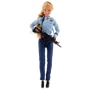 Кукла с нарядом Bambi DEFA Lucy 8388-BF полиция + платье (Белый): Возраст от 3 лет