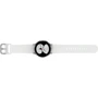 Смарт-часы Samsung Galaxy Watch 4 40mm LTE Silver (SM-R865FZSA): Фитнес-функции GPS-модуль, Скорость движения, Подсчет калорий, Умный будильник, Шагомер, Пульсометр, Секундомер, Пульсоксиметр