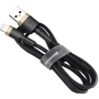 Кабель Baseus USB Cable to Lightning 1.5A 2m Gold/Black (CALKLF-CV1) фото 7