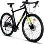 Велосипед VNC 2023' 28" PrimeRacer A5 V51A5-2853-BL 21"/53см (1919) black (shiny)/lime (matt)