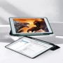 Аксессуар для iPad BeCover Tri Fold Soft TPU with Pencil mount Black for iPad 10.9 (2022 / 2024) / iPad 11 2025 (708459): Материал искусственная кожа