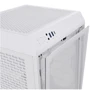 Корпус ThermalTake The Tower 200 Snow (CA-1X9-00S6WN-00): Материал передней панели закалённое стекло и сталь