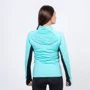 Спортивна толстовка Peak FW67034-BLU 40 блакитна на блискавки: Склад поліестер, Спандекс