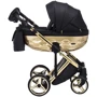 Коляска 2 в 1 Adamex Chantal Star Polar (Gold) Star 6 (624714): Количество блоков 1